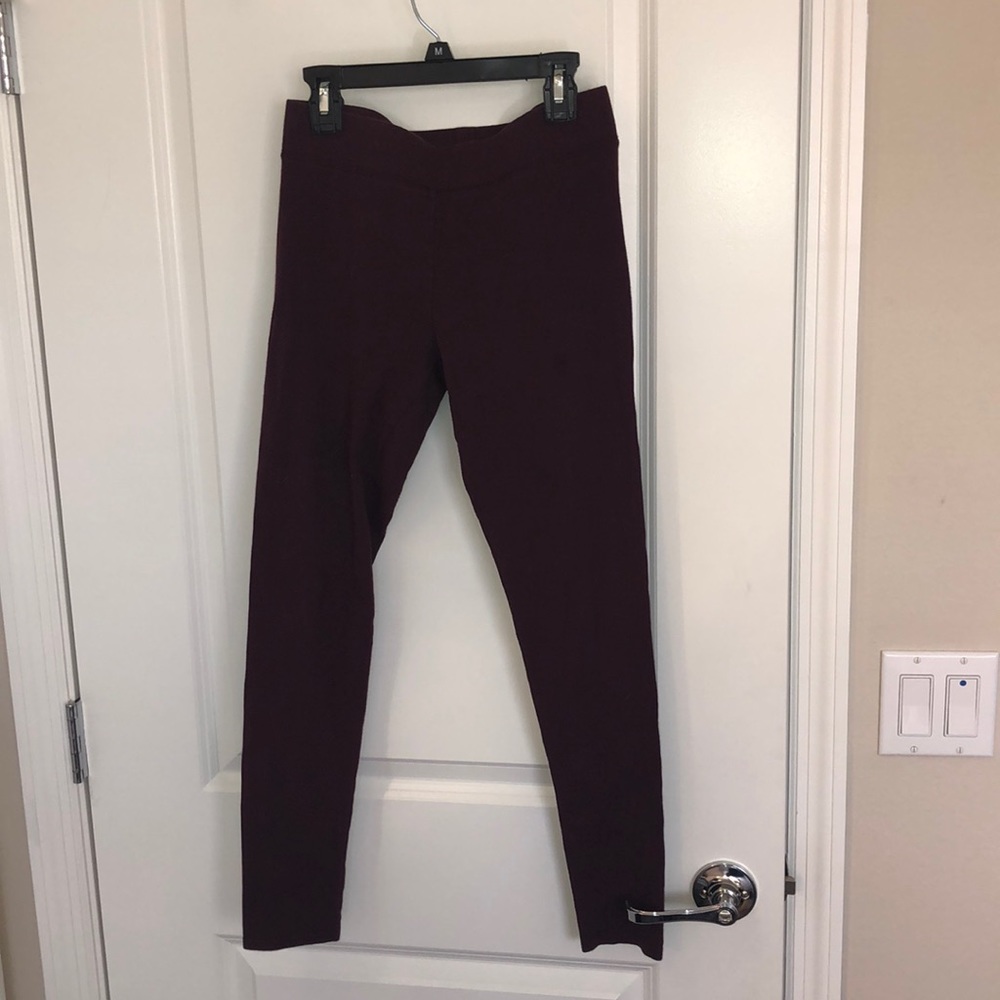 Maroon Leggings